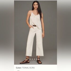 Paige Vanessa white jeans